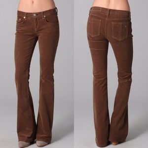 rag & bone Elephant Bell Corduroys